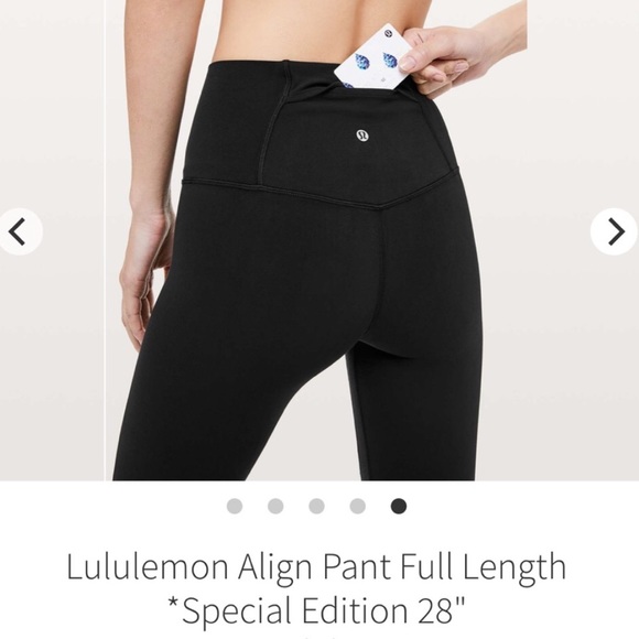 ISO Lululemon Aligns with Back Pocket!